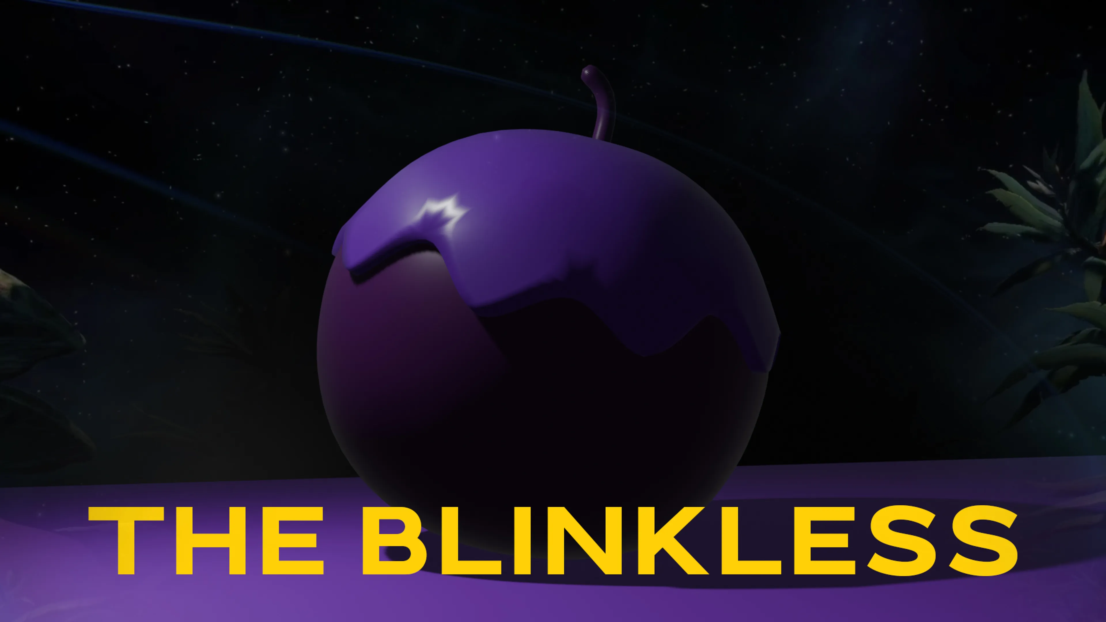 The Blinkless poster